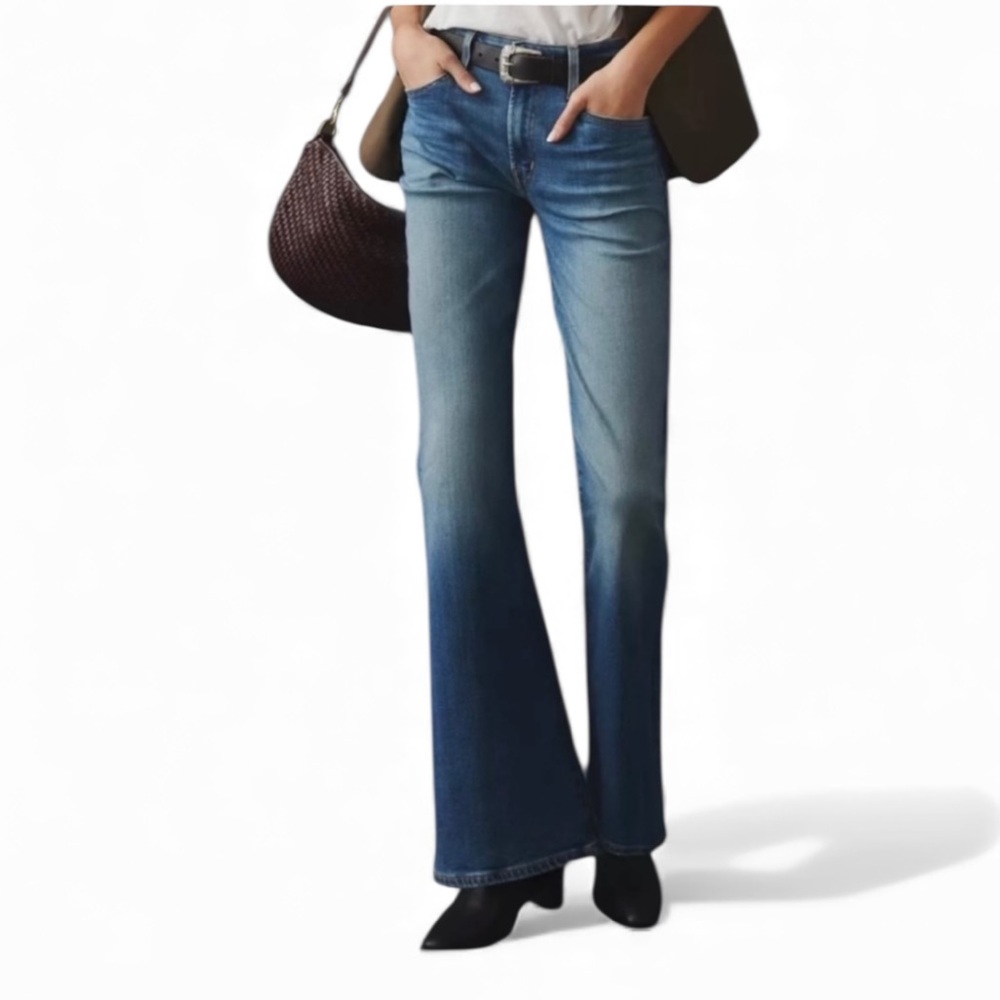 NWT Edwin flashback jeans size 30 lark boot cut denim Anthropologie